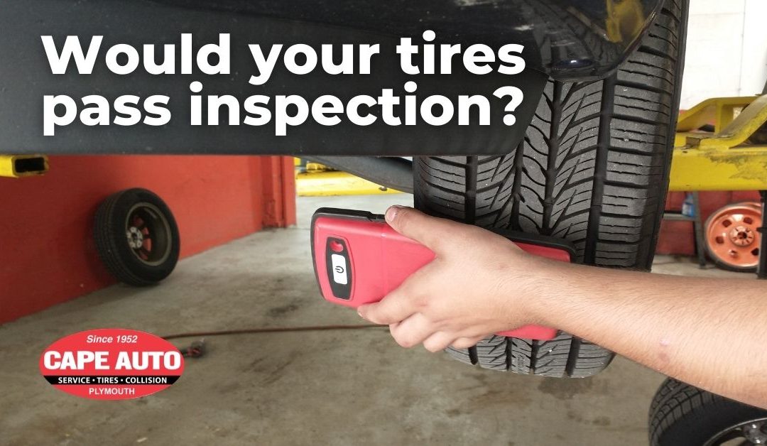 Would Your Tire Treads Pass Inspection?